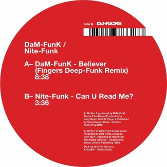 Dam-Funk & Nite-Funk – Believer