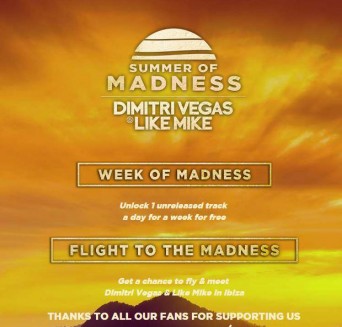 Dimitri Vegas & Like Mike – Summer of Madness