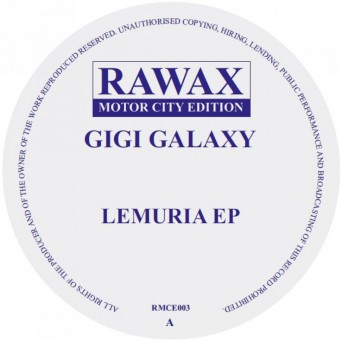 Gigi Galaxy – Lemuria EP
