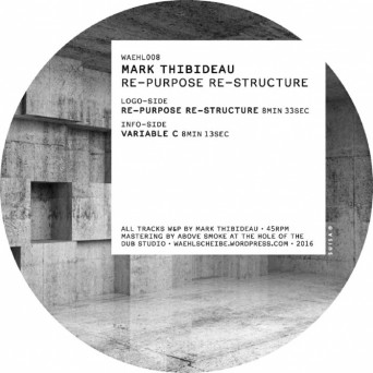 Mark Thibideau – Re-Purpose Re-Structure