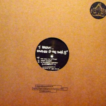 J. Brent ‎– Revenge Of The Supa 12″