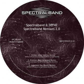 Spectralband & DEF4Z – Spectralband Remixes 2​.​0