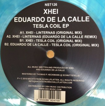 Xhei & Eduardo De La Calle – Tesla Coil EP