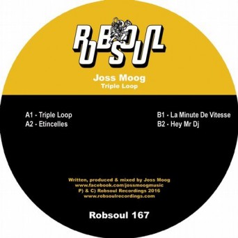 Joss Moog – Triple Loop
