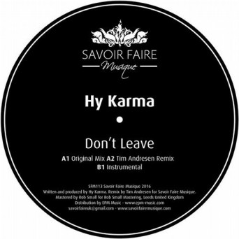 Hy Karma – Don’t Leave