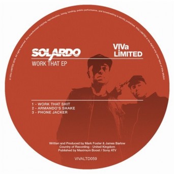 Solardo – Work That EP