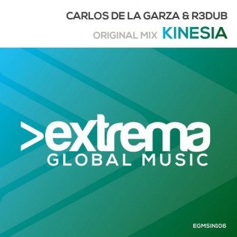 Carlos De la Garza & R3dub – Kinesia