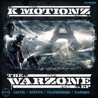 K Motionz – The Warzone EP