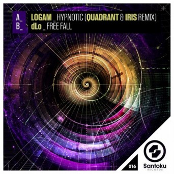 Logam & Dlo – Hypnotic (Quadrant & Iris Remix) / Free Fall