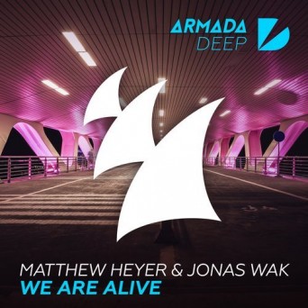 Matthew Heyer & Jonas Wak – We Are Alive