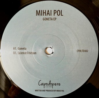 Mihai Pol – Goneta EP