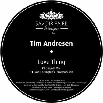 Tim Andresen – Love Thing
