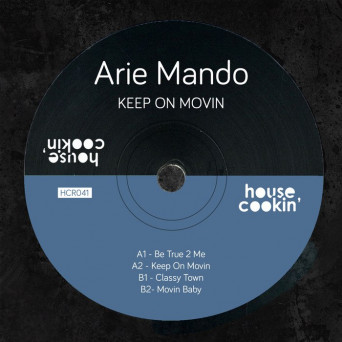 Arie Mando – Keep on Movin