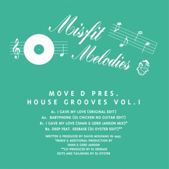 MOVE D – Move D Presents House Grooves Vol 1