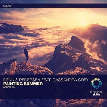 Dennis Pedersen Ft. Cassandra Grey – Painting Summer