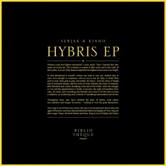 Sebjak & Kiano – Hybris EP
