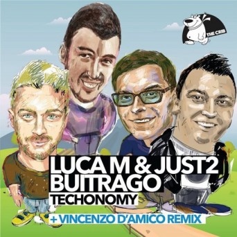 Luca M. & Just2, Buitrago – Techonomy