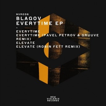 Blagov – Everytime EP