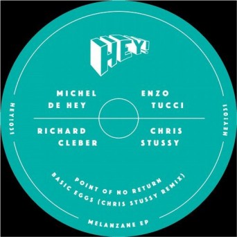 Michel De Hey, Enzo Tucci, Richard Cleber – Melanzane EP