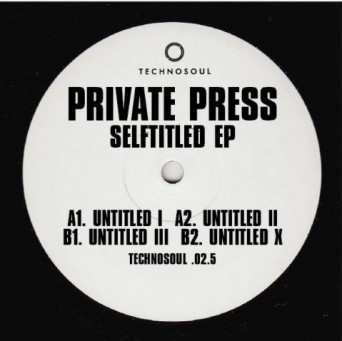 Private Press – Selftitled EP