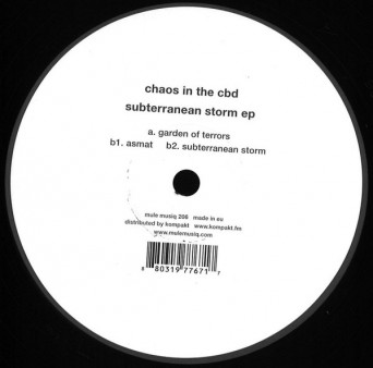 Chaos In The Cbd ‎– Subterranean Storm EP
