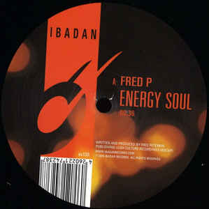 Fred P – Energy Soul