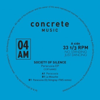 Society Of Silence – Paracusia EP