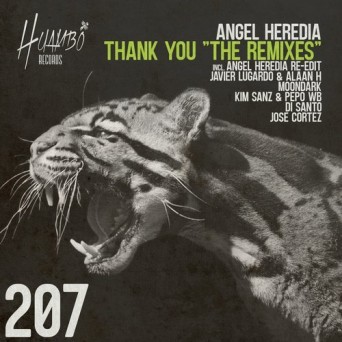 Angel Heredia – Thank You the Remixes