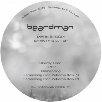 Mark Broom – Shanty Star EP
