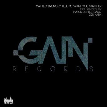 Matteo Bruno – Tell Me What You Want EP