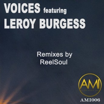 Leroy Burgess – Voices ReelSoul Remixes