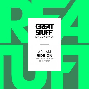 As I Am – Ride On