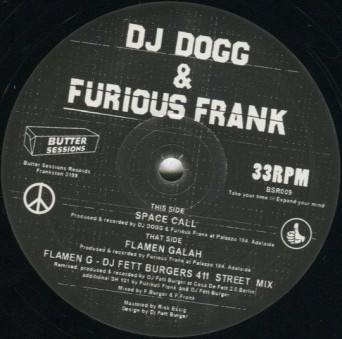 DJ Dogg & Furious Frank – Space Call / Flamen Galah