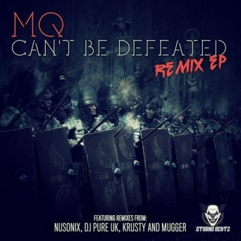 DJ MQ – Can’t Be Defeated (Remixes)