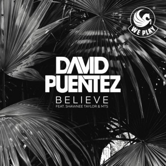 David Puentez – Believe (feat. Shawnee Taylor & MTS)