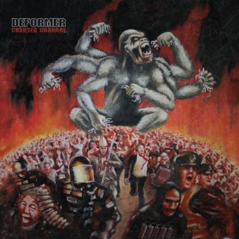 Deformer – Counter Carnage EP