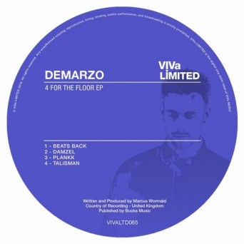 Demarzo – 4 For The Floor EP
