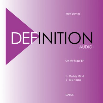 Matt Davies – On My Mind EP