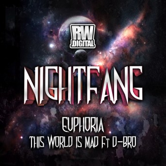 Nightfang – Euphoria / This World Is Mad