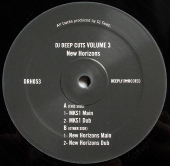 DJ Deep ‎– Cuts Volume 3 New Horizons