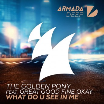 The Golden Pony feat. Great Good Fine Okay – What Do U See In Me