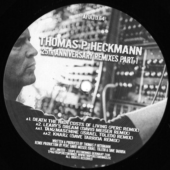 Thomas P. Heckmann – 25th Anniversary Remixes Part I