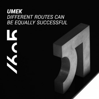UMEK – Different Routes Can Be Equally Successful