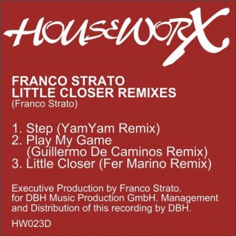 Franco Strato – Little Closer Remixes