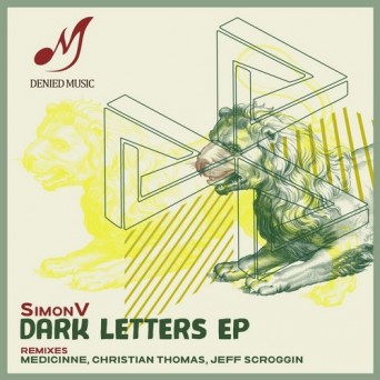 SimonV – Dark Letters EP