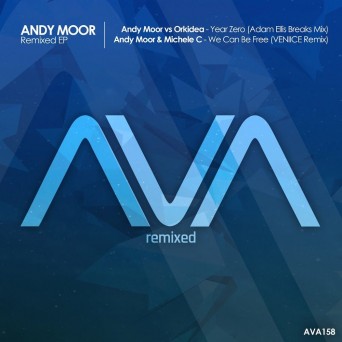 Andy Moor – Remixed EP