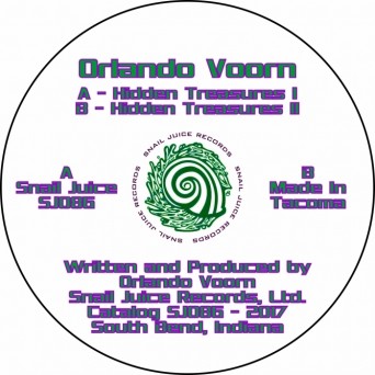 Orlando Voorn – Hidden Treasures