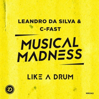 Leandro Da Silva – Like A Drum