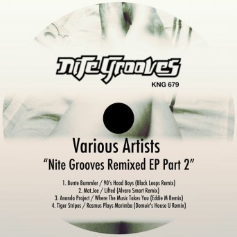 Nite Grooves Remixed EP Part 2