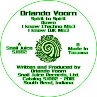 Orlando Voorn – Spirit To Spirit